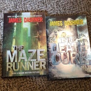 The maze runner and the death cure books
